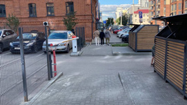 Барнаульские энергетики восстановили благоустройство после ремонтов Барнаульские энергетики восстановили благоустройство после ремонтов